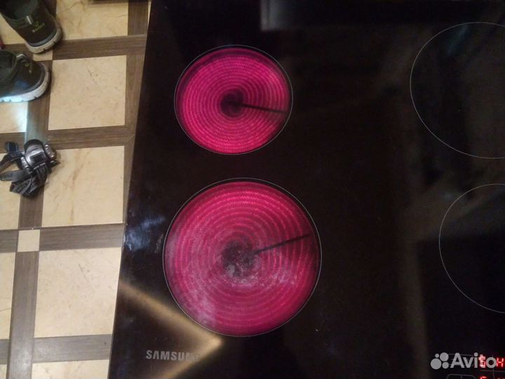 Варочная панель электрическая samsung