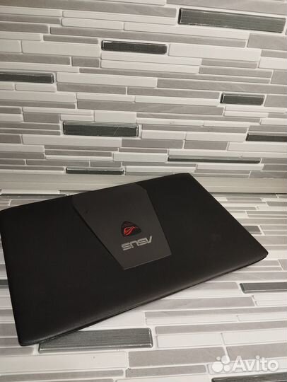 Игровой-asus ROG/Core-i5/SSD+HDD/GTX-950M