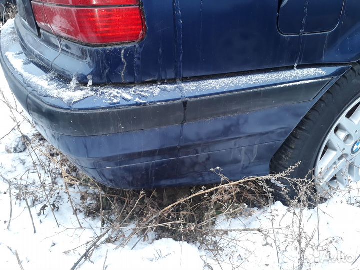 Задний бампер BMW E36