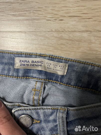 Джинсы zara Skinny
