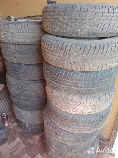 Колеса в сборе r13