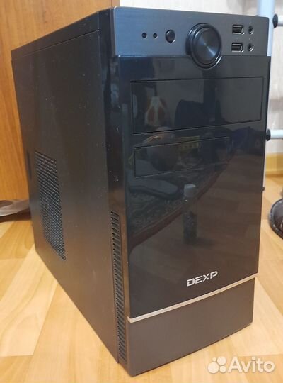 Dexp Aquilon O209 Celeron J4005/4GB/HDD 500gb