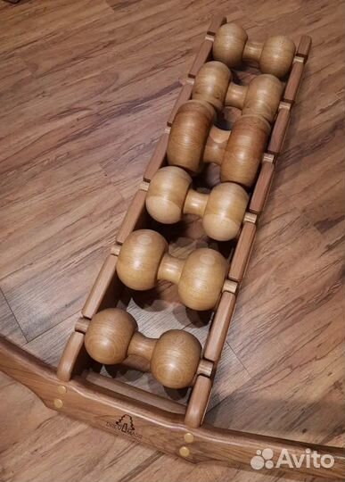 Роликовый тренажер Drev Mass