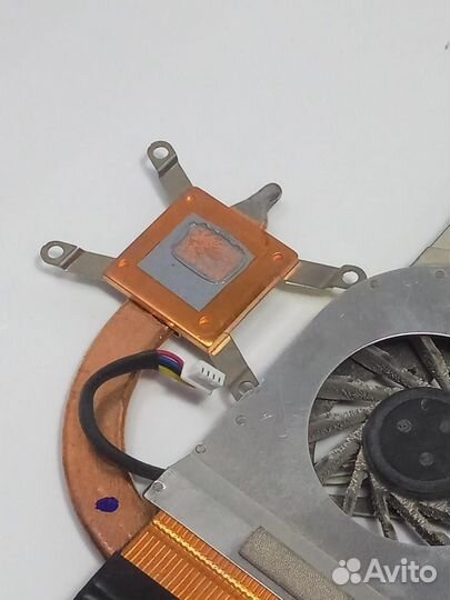 Вентилятор в сборе с со для Asus A3/A6/A8 (Б/У)