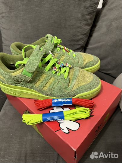 Кеды adidas forum low grinch