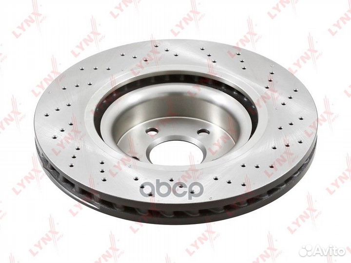 Диск тормозной перед прав/лев BN1703 lynxauto