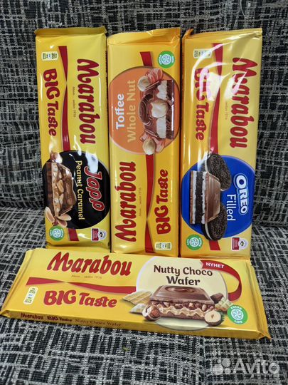 Шоколад Marabou