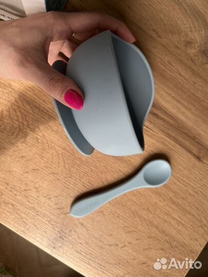 Новый набор детской посуда