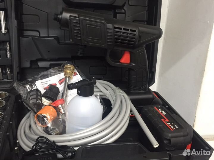 Автомойка аккумуляторная