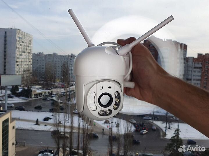 Камера видеонаблюдения Wi-Fi поворотная