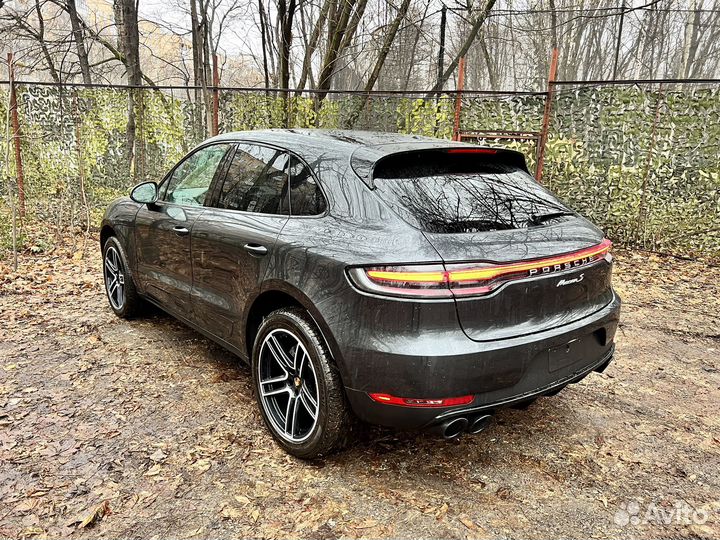 Porsche Macan S 3.0 AMT, 2019, 66 800 км