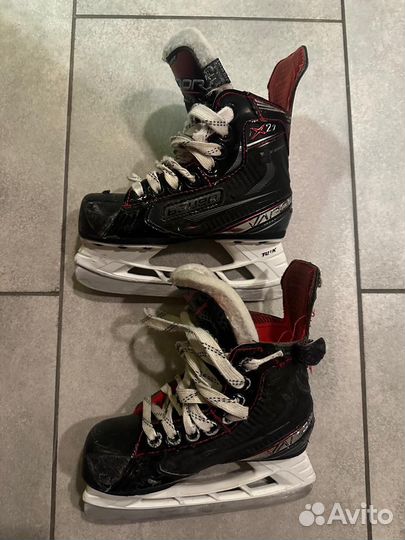Хоккейные коньки bauer размер 12