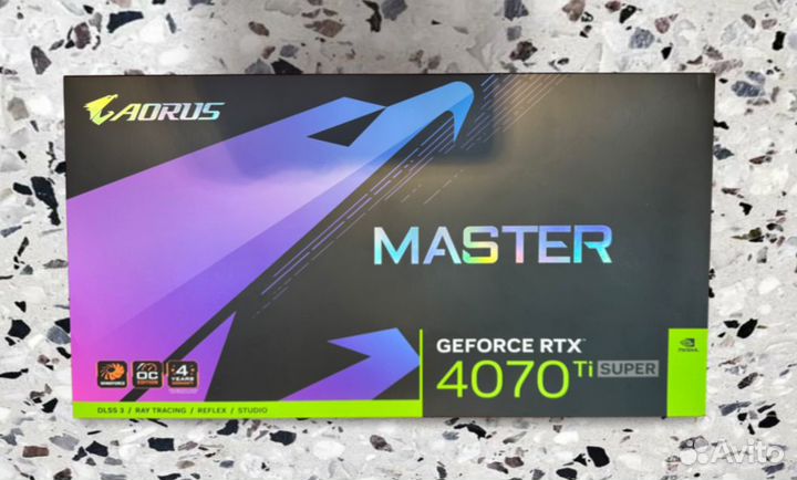 RTX 4070 ti Super Aorus Master