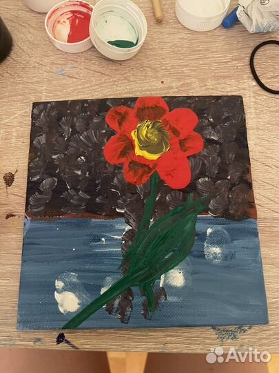 Цветок благополучия