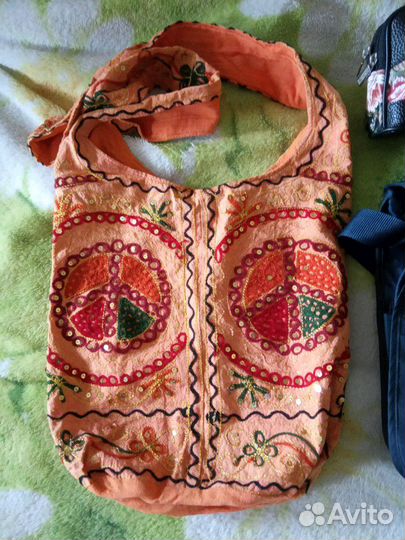 Сумки разные Этно бохо соломка