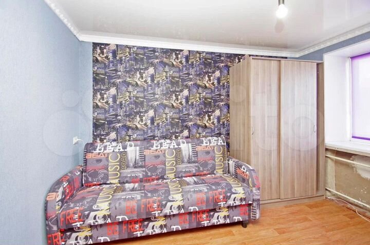 Комната 17,5 м² в 1-к., 5/5 эт.