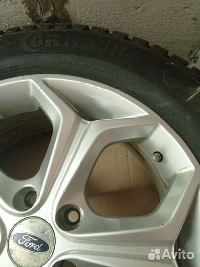 Колеса в сборе r17 зимние форд Куга 2