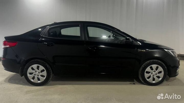 Kia Rio 1.6 AT, 2017, 110 140 км