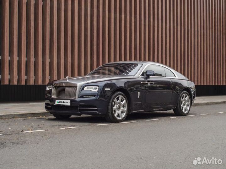 Rolls-Royce Wraith 6.6 AT, 2017, 43 000 км