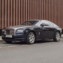 Rolls-Royce Wraith 6.6 AT, 2017, 43 000 км, с пробегом, цена 25 990 000 руб.