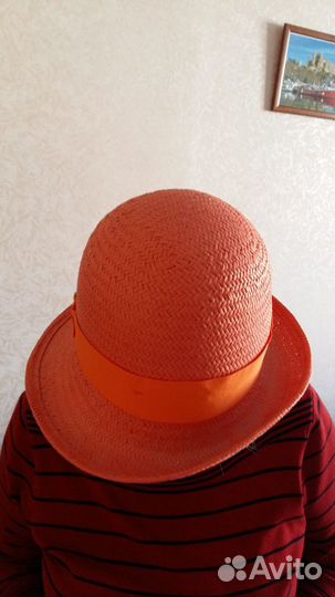 Летняя женская соломенная шляпа Испания