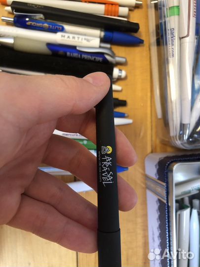 Шариковые ручки с логотипами отелей