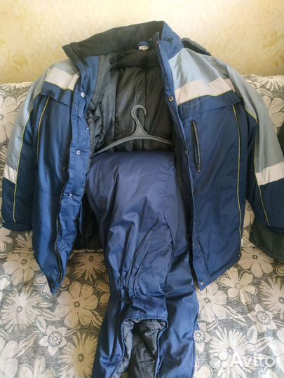 Спецодежда зимняя комбинезон