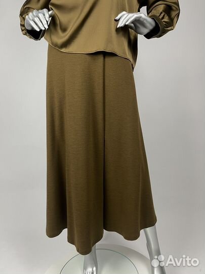 Костюм 42 44 Max Mara шелк шерсть