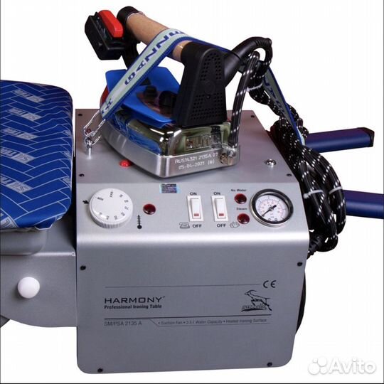 Гладильная доска Silter Super mini 2135А с пароген