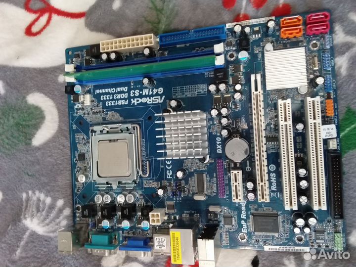 Комплект материнской платы 775 ddr3