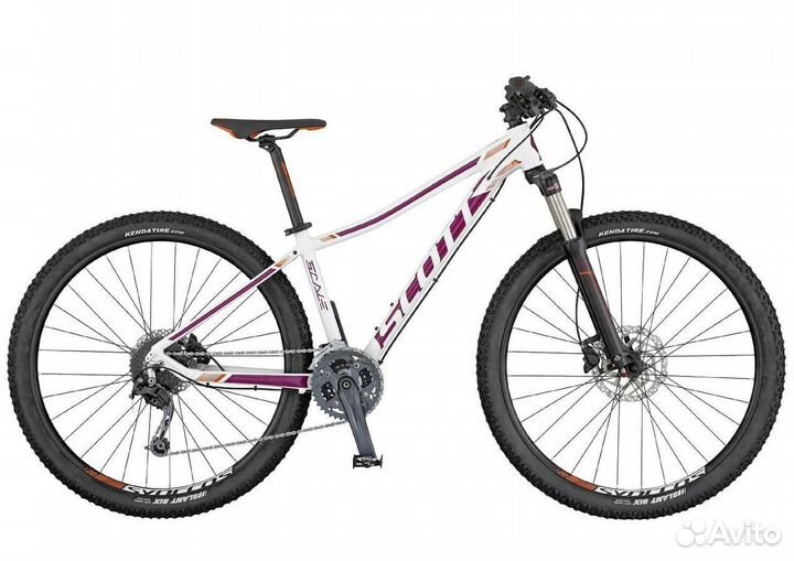 Американский велосипед scott