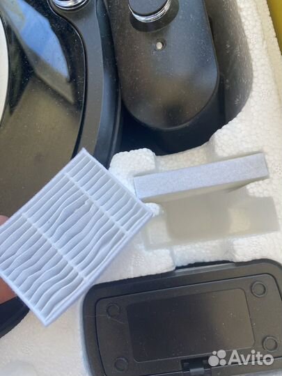 Робот пылесос kitfort