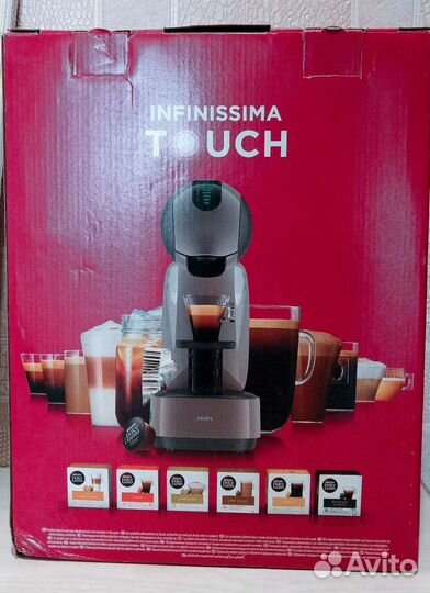 Капсульная кофемашина Dolce gusto krups