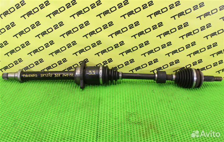 Привод передний правый Toyota Avensis ZRT272