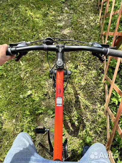 Велосипед stinger новый