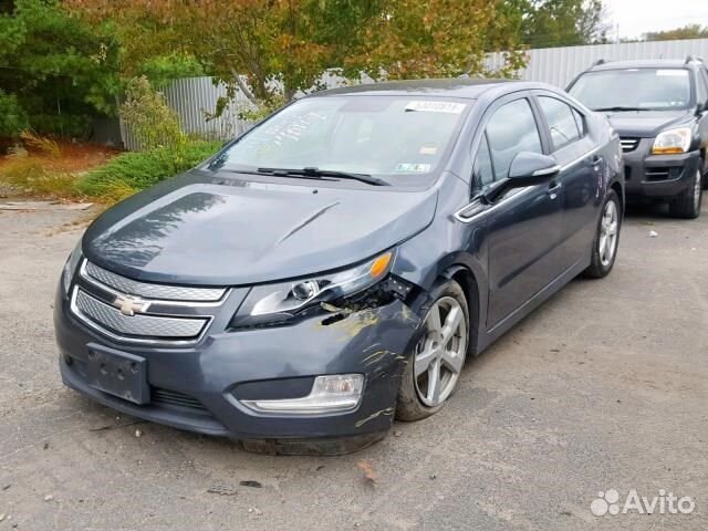 Разбор на запчасти Chevrolet Volt
