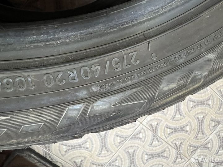 Toyo Observe GSi-5 275/40 R20 и 315/35 R20