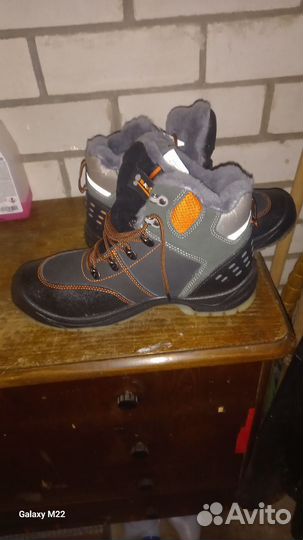 Ботинки рабочие, зимние