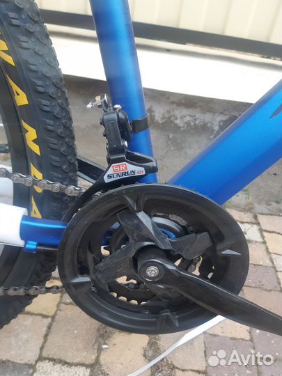 Новый горный велосипед 27,5/19 алюминиевая рама