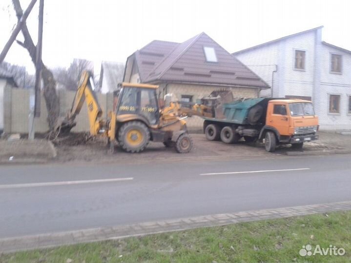 Чернозем и перегной доставка самосвалом
