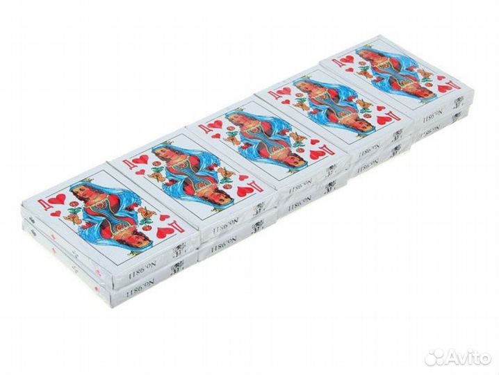 Карты игральные 36 карт 10 упаковок