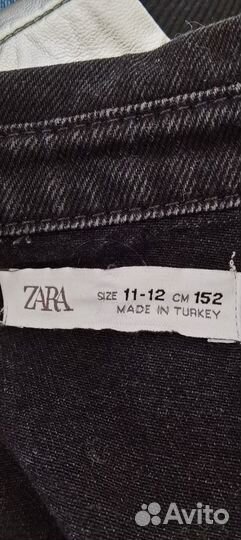 Джинсовая куртка zara