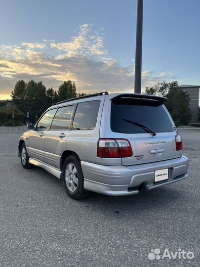 Subaru Forester 2.0 AT, 2001, 314 000 км