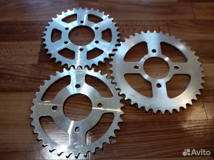 Звезда приводная балтмоторс бм125 бм200 бм250, чин