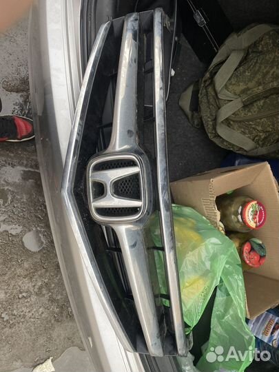 Решетка радиатора на Accord 7