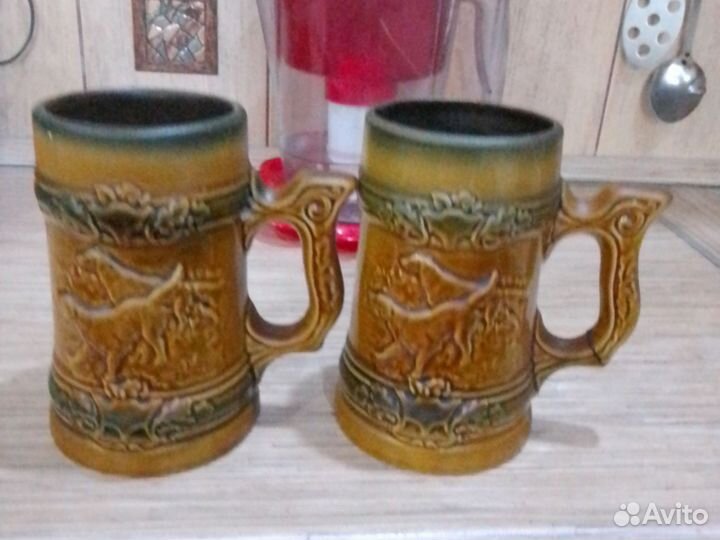 Пивная кружка СССР