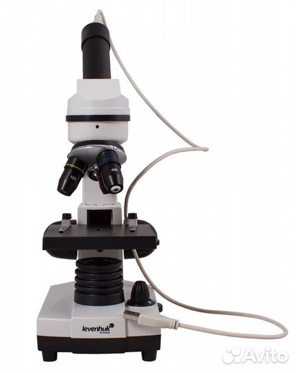 Микроскоп Levenhuk Rainbow D2L, 0,3 Мпикс, Moonsto