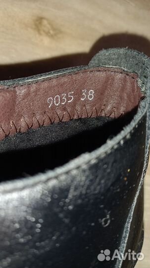 Ботинки женские