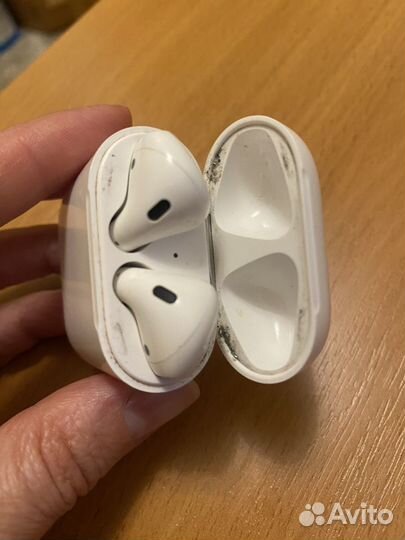 Наушники apple airpods 2 с кейсом