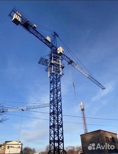 Башенные краны Dahan QTZ